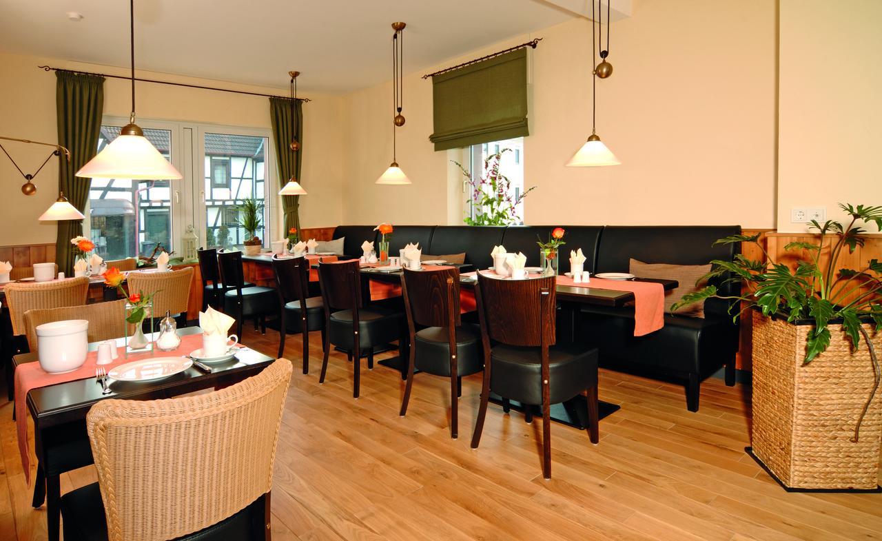 Hotel Alte Baeckerei Nidderau Luaran gambar